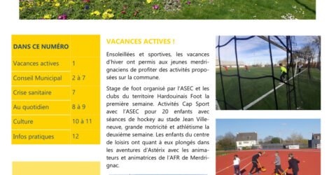Magazine mensuel Merdrignac Express Mars 2021