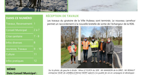 Merdrignac Express Février 2021