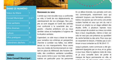 Merdrignac Express Janvier 2021