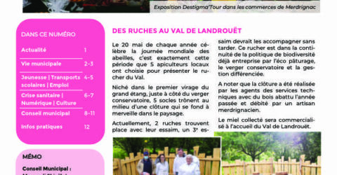 Couverture du Merdrignac Express de Juin 2021