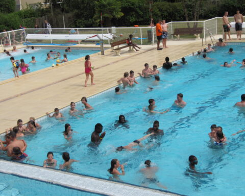 Piscine de plein air Aquaval de Merdrignac