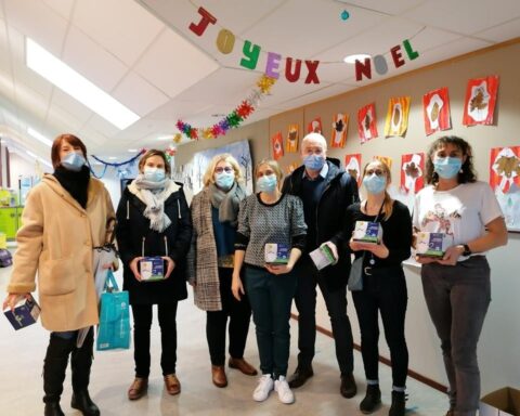 Distribution de masques FFP2