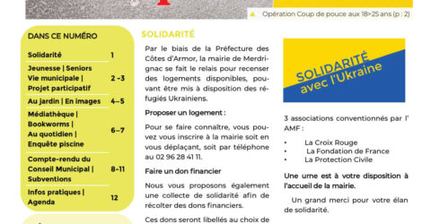 Une Merdrignac Express Mars 2022 n°201