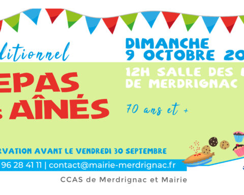 repas des 70 ans et plus Merdrignac