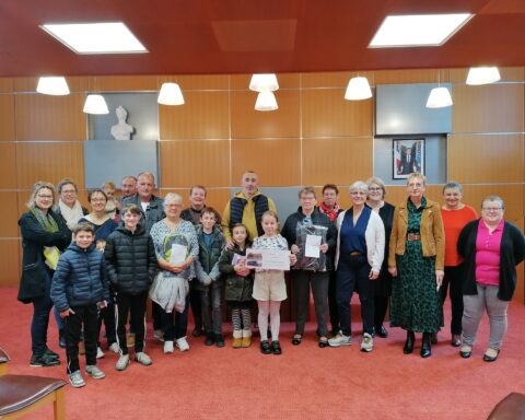 Remise des lots de la tombola des commerçants du 8 octobre 2022