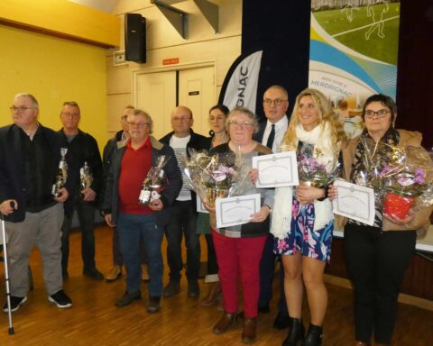 Médaillé du travail 2020 - 2021 et 2022