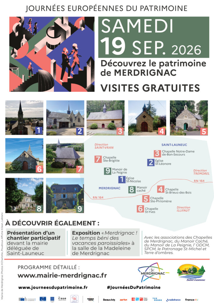 Journées du Patrimoine à Merdrignac