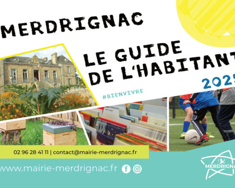 Couverture du Guide l'habitant de Merdrignac