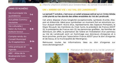 Une Merdrignac Express de octobre novembre 2023