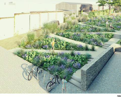 Projet Coeur de Ville ©Atelier Nãga