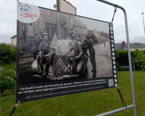 Exposition commémoration des 80 ans de la Libération de Merdrignac