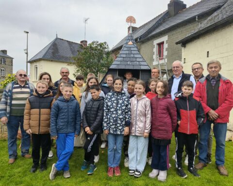 Puits au carrefour de la Madeleine Merdrignac