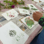 Atelier monotype