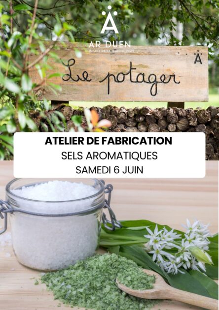 atelier-sels-aromatiques à Saint-Launeuc