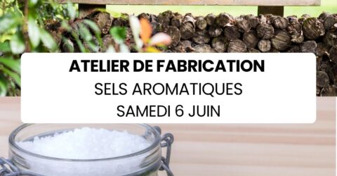 atelier-sels-aromatiques à Saint-Launeuc