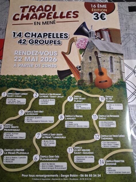 Tradichapelles du Mené