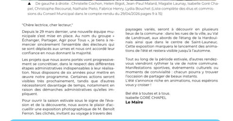 Une Merdrignac Express 5 juin 2026