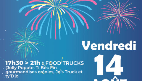 Feu d'artifice 14 août 2026