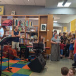 Vernissage Exposition libre des habitants avec EMIM Ecole de Musique Intercommunale du Mené