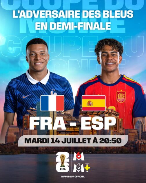 Demi finale coupe du monde de foot au Val de Landrouët à Merdrignac