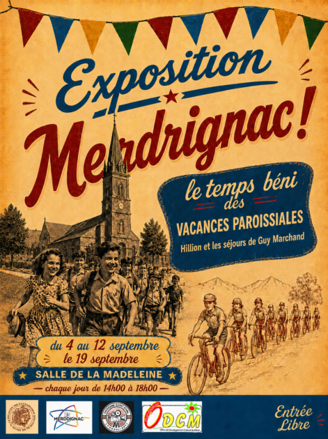Exposition Vacances paroissiales Merdrignac