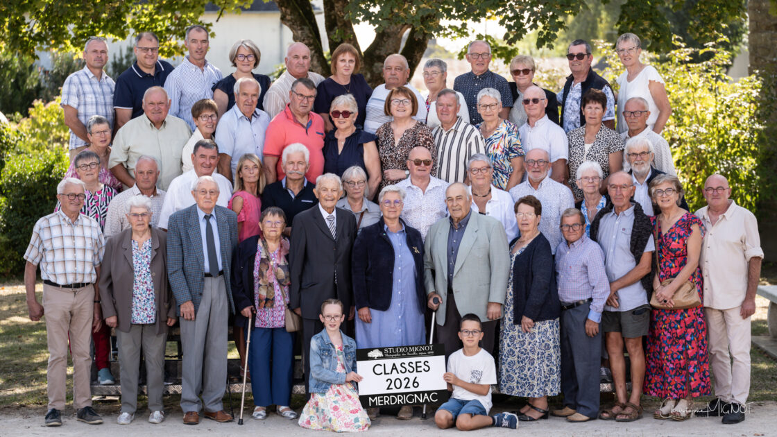 Classes 2026 ©Studio Mignot