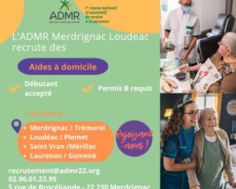 L'ADMR recrute des aides à domicile