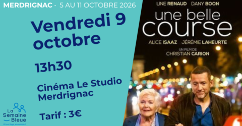 Projection film Semaine Bleue à Merdrignac
